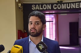 Dip. Raúl Benítez (Independiente) en declaraciones a medios de prensa.