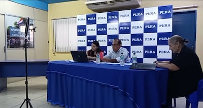 Sesión del Directorio del PLRA.