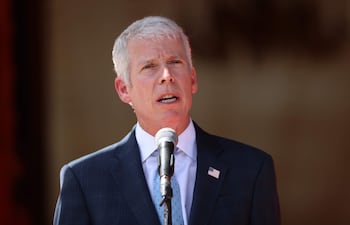 El secretario de Energía de Estados Unidos, Chris Wright.