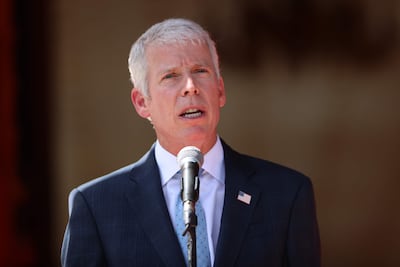El secretario de Energía de Estados Unidos, Chris Wright.