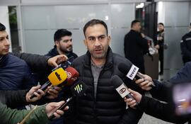 Felipe Salomón, intendente de San Lorenzo.