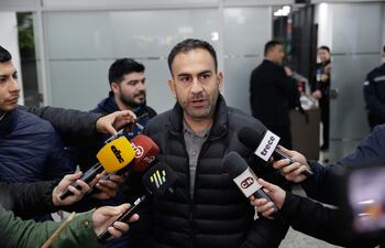 Felipe Salomón (ANR-HC), intendente de San Lorenzo.