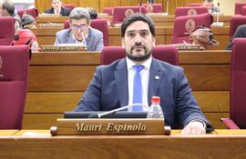 Mauricio Espínola (ANR-FR).