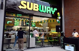 Subway ya se encuentra en el Shopping Plaza Norte.