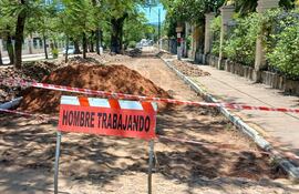 cartel de hombre trabajando