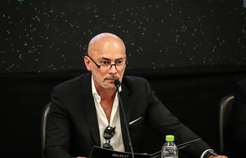 Miguel Cardona Herreros, presidente de Olimpia.