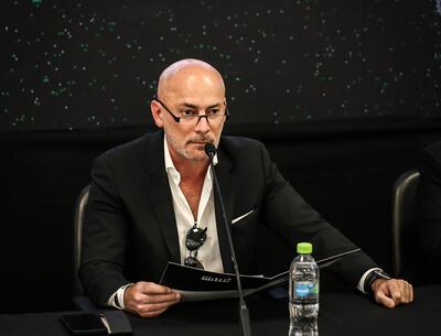 Miguel Ángel Cardona, principal accionista de Comepar, en una foto de archivo.