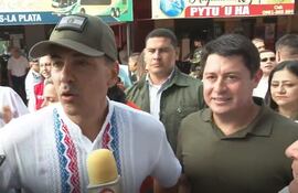 Peña evita opinar sobre condena a Erico Galeano. Foto de referencia.