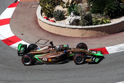 Joshua Duerksen tuvo un fin de semana para olvidar en Mónaco y ahora ya piensa en Barcelona.