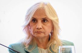 Zully Rolón, exministra de la Secretaría Nacional Antidrogas de Paraguay (Senad).