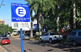 Servicio de Estacionamiento Medido (SEM) en Encarnación