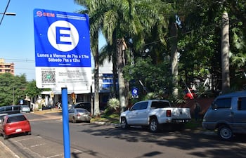 Servicio de Estacionamiento Medido (SEM) en Encarnación