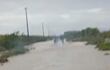 Camino de Ka'atygue inundado por lluvias
