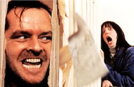 El resplandor (Stanley Kubrick, 1980).