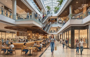 Los centros comerciales están dejando atrás la lógica de la superficie destinada casi exclusivamente a la compra. El formato se mueve hacia un esquema de consumo integral.