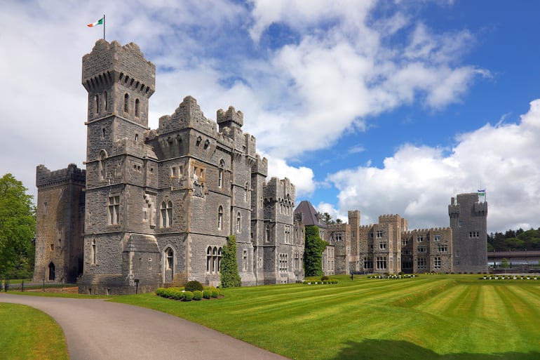 Ashford Castle, Irlanda.