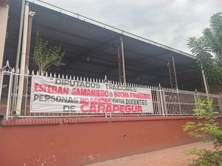 Educadores se preparan ante eventual presión que puedan ejercer para las internas en Carapegua