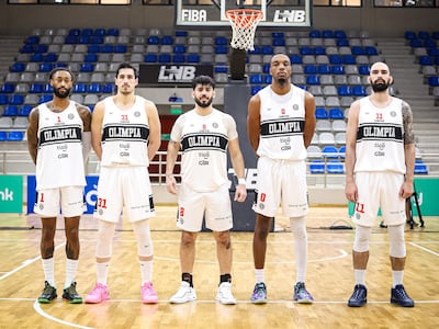 Titulares de Olimpia Kings en el certamen local, quienes ya están en Oliva, Provincia de Córdoba, para disputar el Grupo A de la LSB 2026.