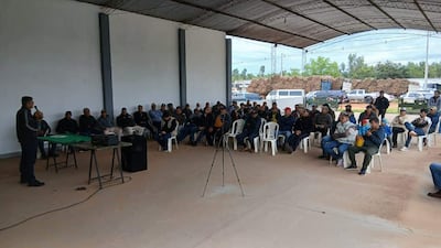 Cañicultores exigen a Petropar soluciones ante falta de capacidad para procesar toda la producción en Troche.