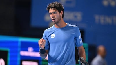 Adolfo Daniel Vallejo Álvarez (22 años) es un jugador de tenis paraguayo.