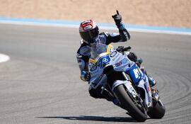 Gran performance de Alex Márquez (Ducati) para ganar en casa.