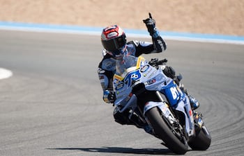 Gran performance de Alex Márquez (Ducati) para ganar en casa.