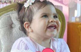 Bianca Sofía, nesecita de suma urgencia el trasplante de un corazón para seguir viviendo.