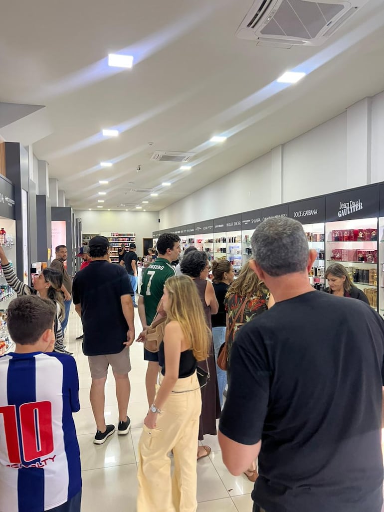 El flujo de clientes aumentó en los últimos meses en Pedro Juan Caballero.