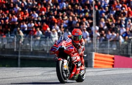 Marc Márquez (33 años), ganador de nueve títulos del Campeonato del Mundo de Motociclismo en tres categorías: 125cc, Moto2 y siete veces en MotoGP.