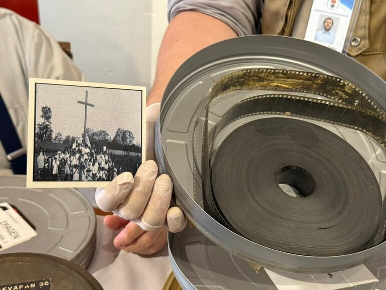 La Arquidiócesis de Asunción, a través del Museo Eclesiástico Monseñor Juan Sinforiano Bogarín, recibió una donación para la preservación de la memoria audiovisual del Paraguay.