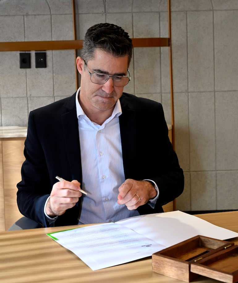 Para Patrick Eckert la innovación médica debe llegar a tiempo a los pacientes.