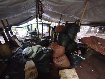 El CODI realiza operativos en Pedro Juan Caballero.