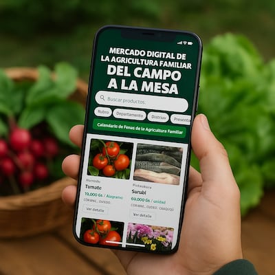 APP Mercado digital