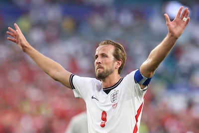 Harry Edward Kane (32 años), destacada figura de la selección inglesa.