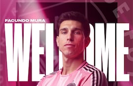 Facundo Mura, nuevo futbolista del Inter Miami.