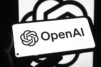 Logo de OpenAI.