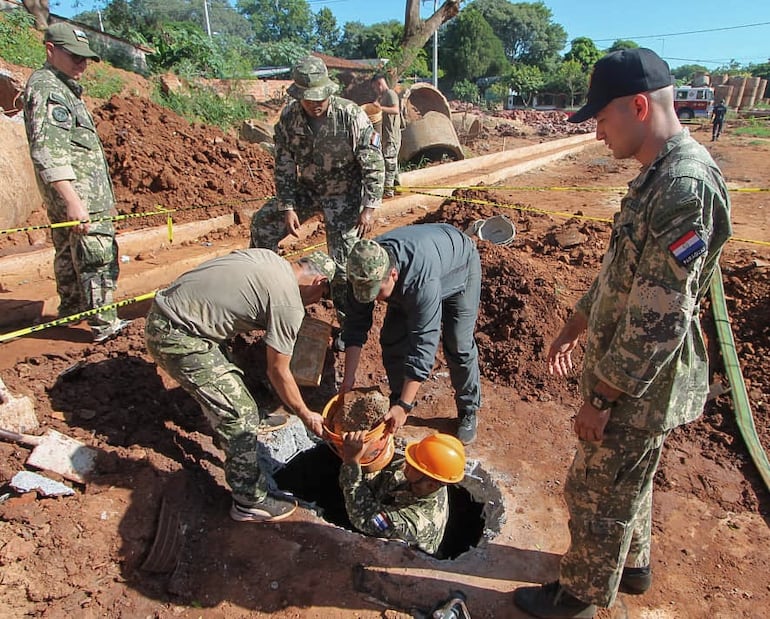 Sigue la búsqueda de Tobías Suárez, en San Lorenzo.