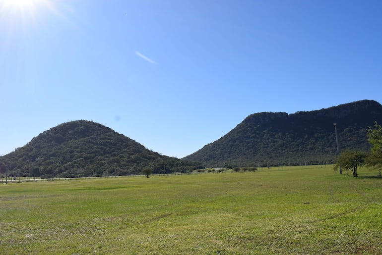 El Cerro Hú y el Cerro Santo Tomás son otras alternativas que ofrece Paraguarí para disfrutar durante la Semana Santa.