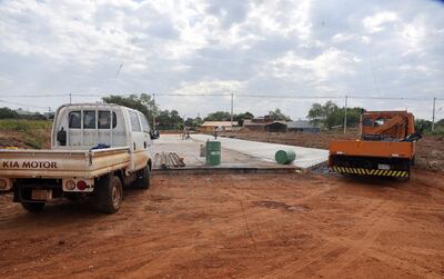 El MUVH está invirtiendo G. 68.235 millones para equipar el ex predio del IPS en Roque Alonso, para lo cual se contrató al Consorcio Defensores del Chaco.