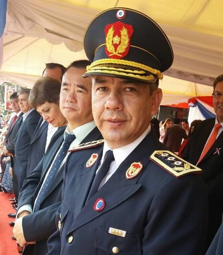 Comisario Leonor Barrios.