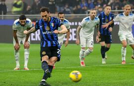 El Inter de Milán clasificó a las semifinales de la Copa Italia