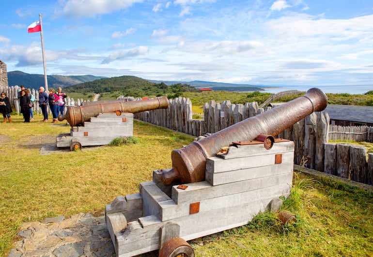 Fuerte Bulnes, Punta Arenas, Chile.