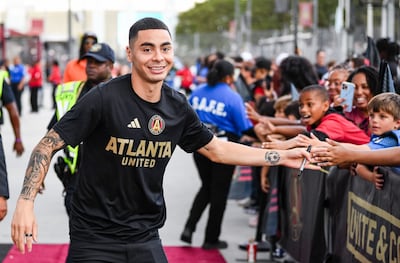 El paraguayo Miguel Ángel Almirón Rejala (32 años) cumple su segundo ciclo en Atlanta United, que compite en la Major League Soccer (MLS).