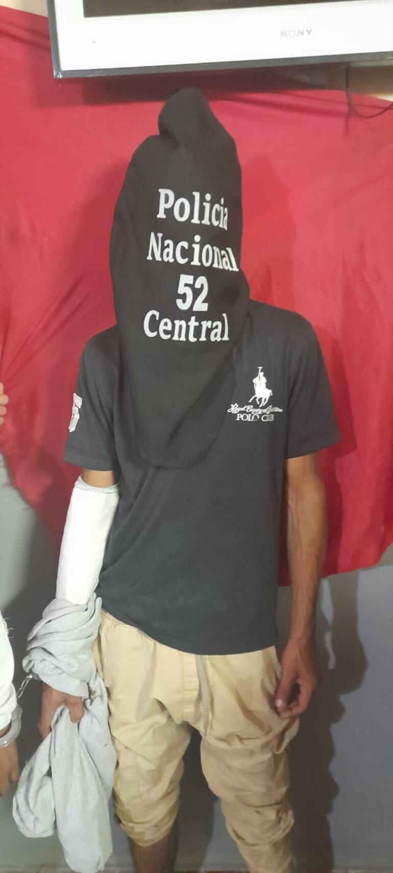 Los detenidos están a disposición de la Fiscalía de Luque.