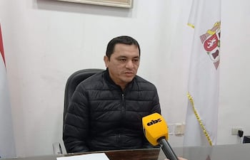 Ovidio Cuevas, Intendente Municipal de Villarrica.