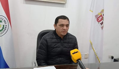 Ovidio Cuevas, Intendente Municipal de Villarrica.