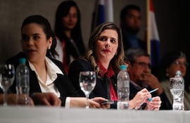 Kattya González, exsenadora.