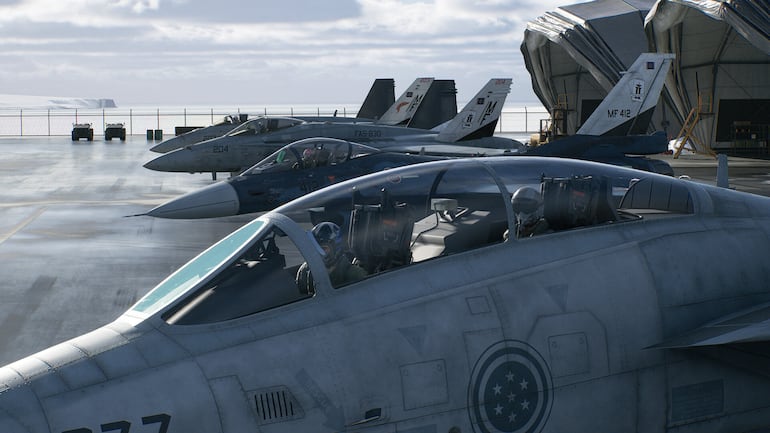 Ace Combat 8 Wings of Theve