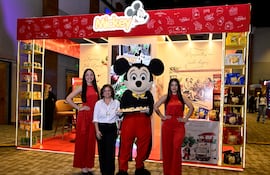 Los visitantes pudieron degustar cinco variedades de pan dulce de Mickey, en una propuesta que anticipó los sabores tradicionales.
