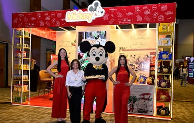 Los visitantes pudieron degustar cinco variedades de pan dulce de Mickey, en una propuesta que anticipó los sabores tradicionales.